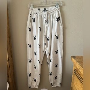 Playboy X Missguided sweatpants